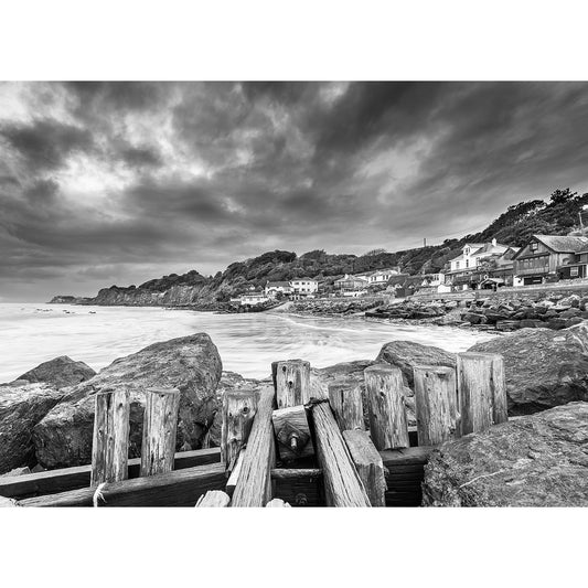 Steephill Cove - Available Light Photography