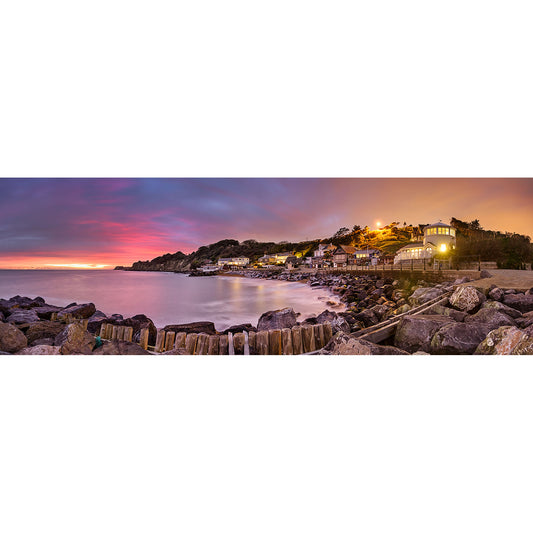 Steephill Cove - Available Light Photography