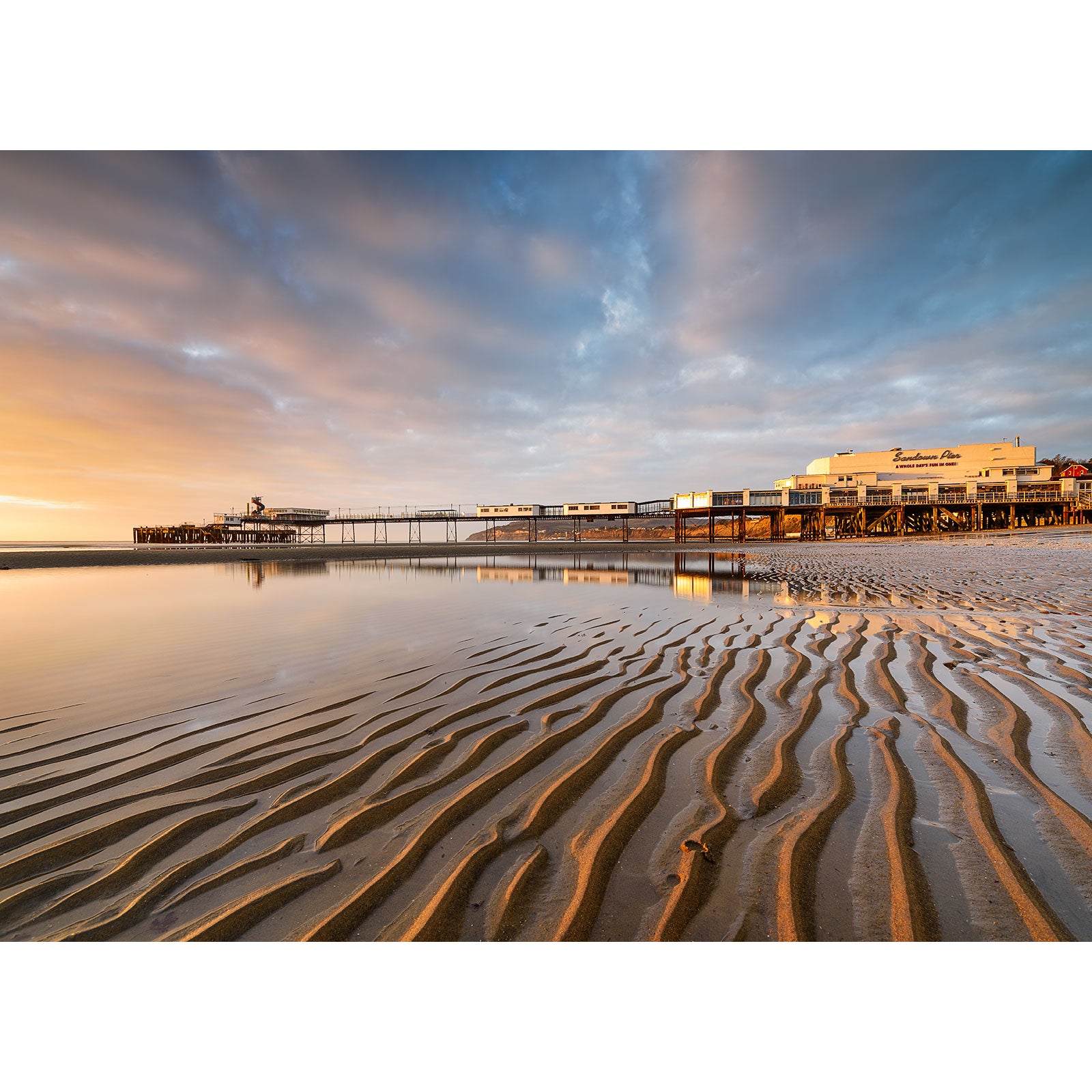 Replace with: Sandown Pier by Available Light Photography