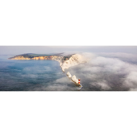 Fog over The Needles - Available Light Photography