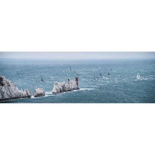 Fastnet Race at The Needles - Available Light Photography